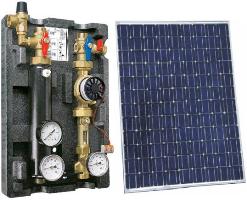 Automatizari pentru instalatii solare – controller